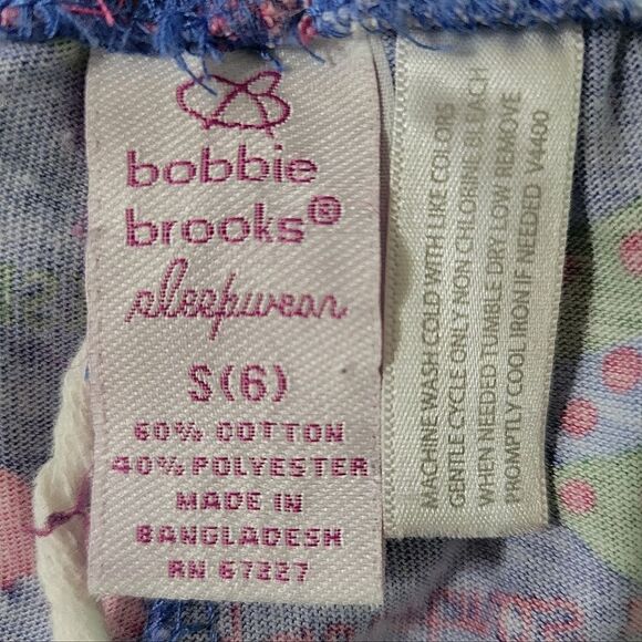 Bobbie Brooks Sleepwear Women's Blue Flannel Snowman Pajama Set - Picture 10 of 16